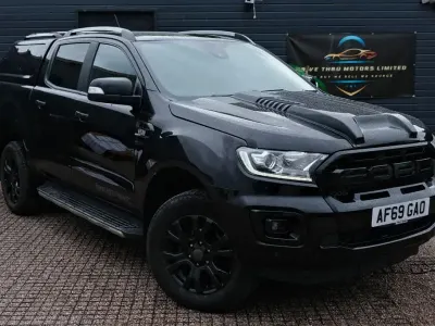 Used Ford Ranger Wildtrack 2019 Black Pickup