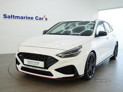 White Used 2023 Hyundai i30 N Performance Hatchback | £30,999 (Expensive)
