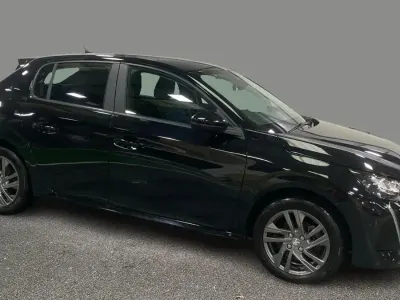 Second-hand Peugeot 208 Active Premium 100 CP (73 kW) 2022 Negru Hatchback