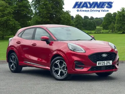 Usado Ford Puma ST-Line 125 CV (91 kW) 2025 Rojo SUV