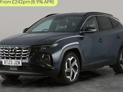 Used Hyundai Tucson Premium 265 HP (194 kW) 2023 Blue SUV