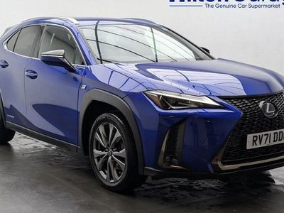 Used Lexus UX 250h Sport Line 184 HP (135 kW) 2021 SUV
