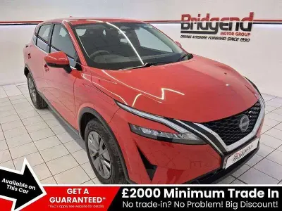 Used Nissan Qashqai Visia 140 HP (102 kW) 2022 Red SUV