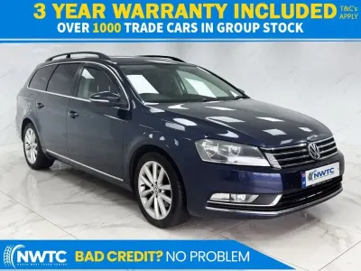 Used VW Passat Executive 2014 Blue Estate