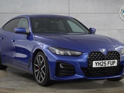 Used BMW 420 Gran Coupé M Sport 181 HP (133 kW) 2025 Blue Coupe