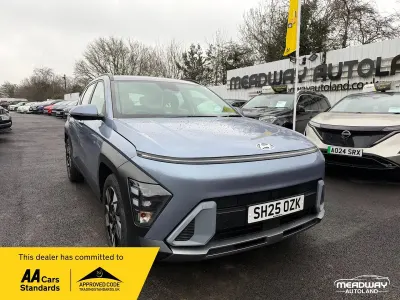 Used Hyundai Kona Advanced 2025 Blue SUV