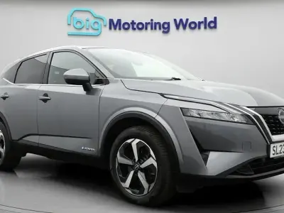 Used Nissan Qashqai N-Connecta 190 HP (139 kW) 2023 Grey SUV