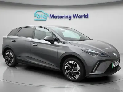 Used MG MG4 EV Trophy 319 kW (435 HP) 2023 Grey Hatchback