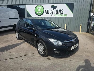 Used Hyundai i30 Comfort 2011 Black Hatchback