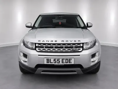 Used Land Rover Range Rover evoque Pure 150 HP (110 kW) 2014 Silver SUV