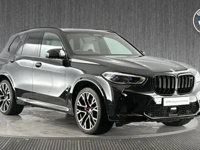 Used BMW X5 M Competition Edition 616 HP (453 kW) 2022 Black SUV