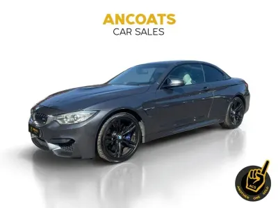 Used BMW M4 Cabriolet