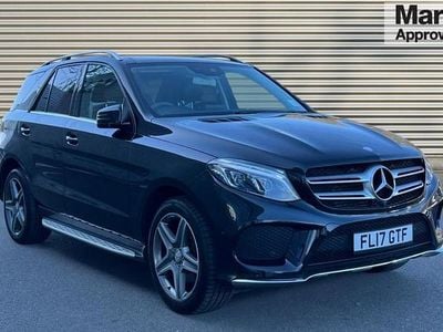 Used Mercedes GLE250 AMG Line Premium 204 HP (150 kW) 2017 Black