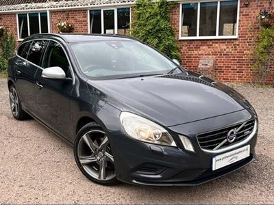 used Volvo V60 1.6 D2 R-Design 5dr Estate £35 RFL Rear Privacy, Heated Seats