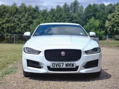 Used Jaguar XE R-Sport 2017 White Sedan