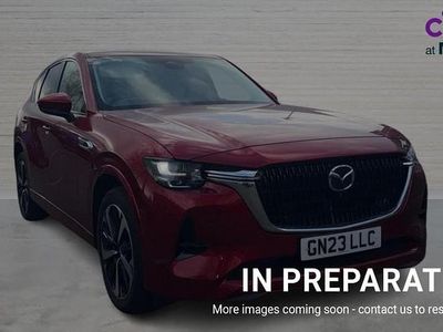 Used Mazda CX-60 Takumi-Line 327 HP (240 kW) 2023 Red SUV