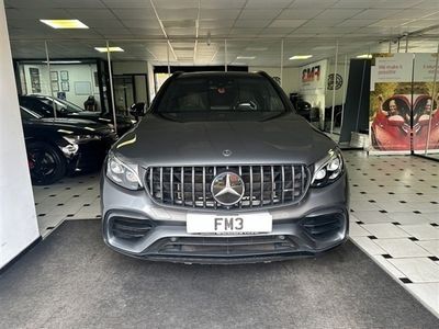 used Mercedes GLC63 AMG GLC 4.0 AMGS 4MATIC PREMIUM 5d 503 BHP