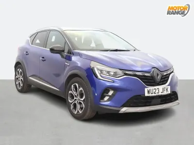 Used Renault Captur Techno 143 HP (105 kW) 2023 Blue/black SUV