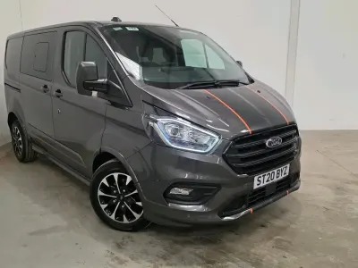 Used Ford Transit Custom Sport 185 HP (136 kW) 2020 Grey Van