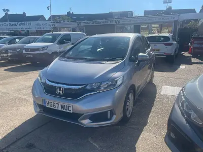 Used Honda Jazz S 102 HP (75 kW) 2018 Silver Hatchback
