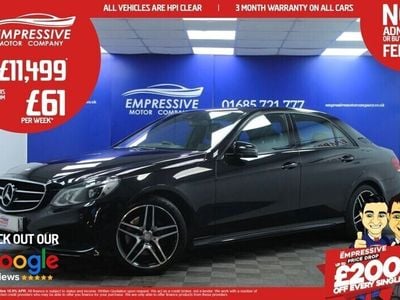 Mercedes E220