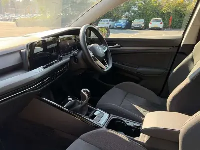 Used VW Golf VIII Edition 130 HP (95 kW) 2023 Grey Hatchback