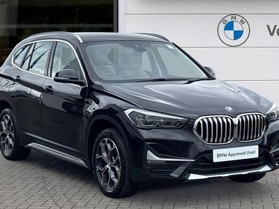Used BMW X1 xLine 178 HP (130 kW) 2022 Black SUV