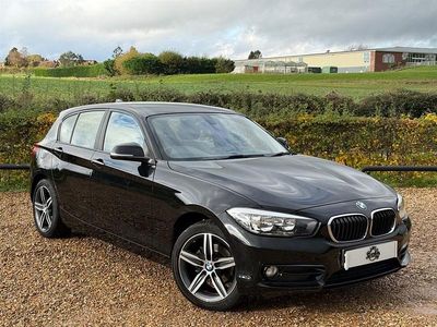 Black Used 2019 BMW 118 Sport Line Hatchback | £14,567 (Good price)
