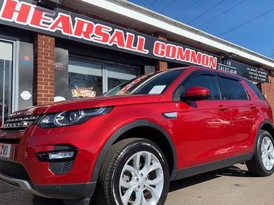 Second-hand Land Rover Discovery Sport HSE 179 CP (131 kW) 2019 SUV