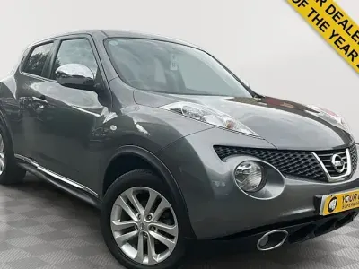 Used Nissan Juke Acenta 110 HP (80 kW) 2013 SUV