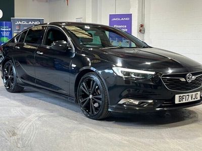 used Vauxhall Insignia Grand Sport (2017/17)Elite Nav 2.0 (170PS) Turbo D BlueInjection 5d