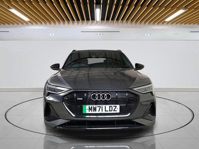Used Audi e-tron Black Edition 230 kW (313 HP) 2021 Grey SUV