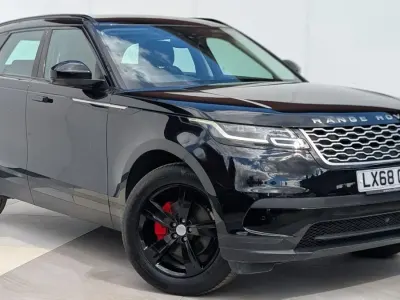 Używany Land Rover Range Rover Velar S 180 KM (132 kW) 2018 Czarny SUV
