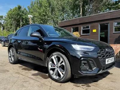 Used Audi Q5 Sport 204 HP (150 kW) 2021 Black SUV