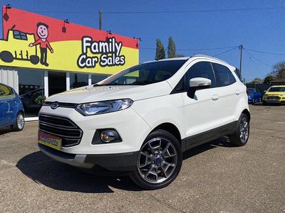 Używany Ford Ecosport Titanium 2015 Biały SUV