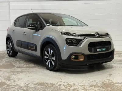Used Citroën C3 PureTech 82 HP (60 kW) 2023 Beige Hatchback