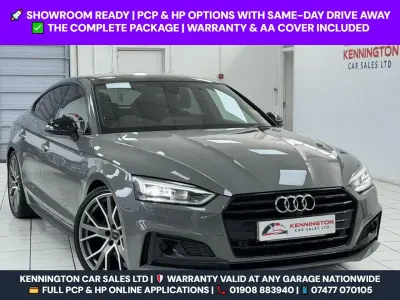 Used Audi A5 Advanced 2019 Grey Coupe