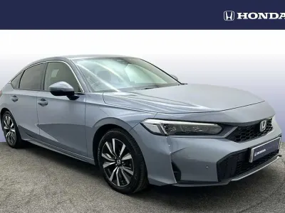 Used Honda Civic Elegance 143 HP (105 kW) 2025 Sonic grey