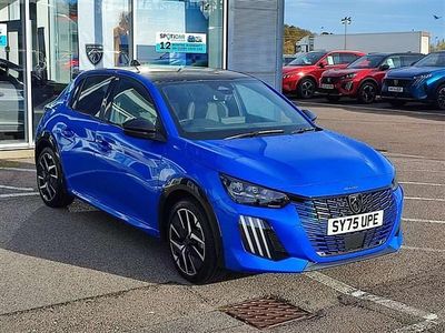 Blue New 2025 Peugeot 208 GTi Hatchback | £23,995 (Fair price)