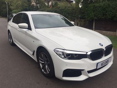 used BMW 520 5 Series d M Sport 4dr Auto