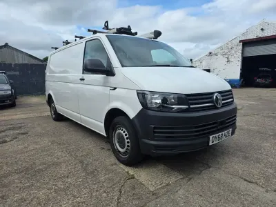 Used VW T6 Startline 2018 White Van