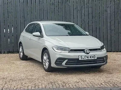 Used VW Polo Style 95 HP (69 kW) 2024 Grey Hatchback