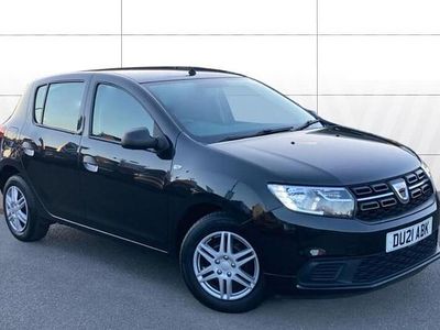 Used Dacia Sandero Essentiel 73 HP (53 kW) 2021 Black Hatchback