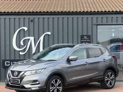 Used Nissan Qashqai N-Connecta 140 HP (102 kW) 2019 Grey SUV