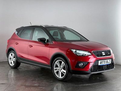 Used Seat Arona FR 110 HP (80 kW) 2021 Red SUV