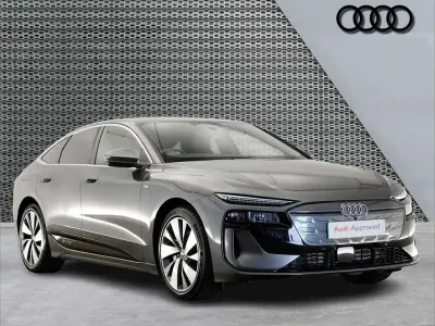 Begagnad Audi A6 e-tron