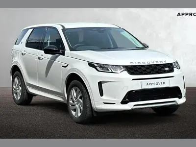 Used Land Rover Discovery Sport S 200 HP (147 kW) 2024 White SUV