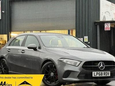 Used Mercedes A180 116 HP (85 kW) 2018 Grey Hatchback