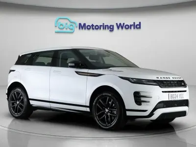 Used Land Rover Range Rover evoque