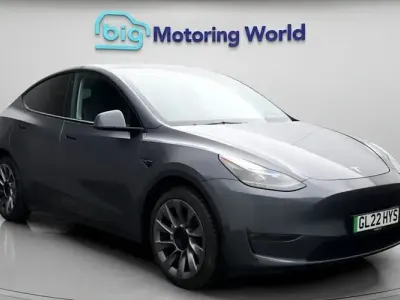 Used Tesla Model Y Long Range AWD 378 kW (514 HP) 2022 Grey SUV